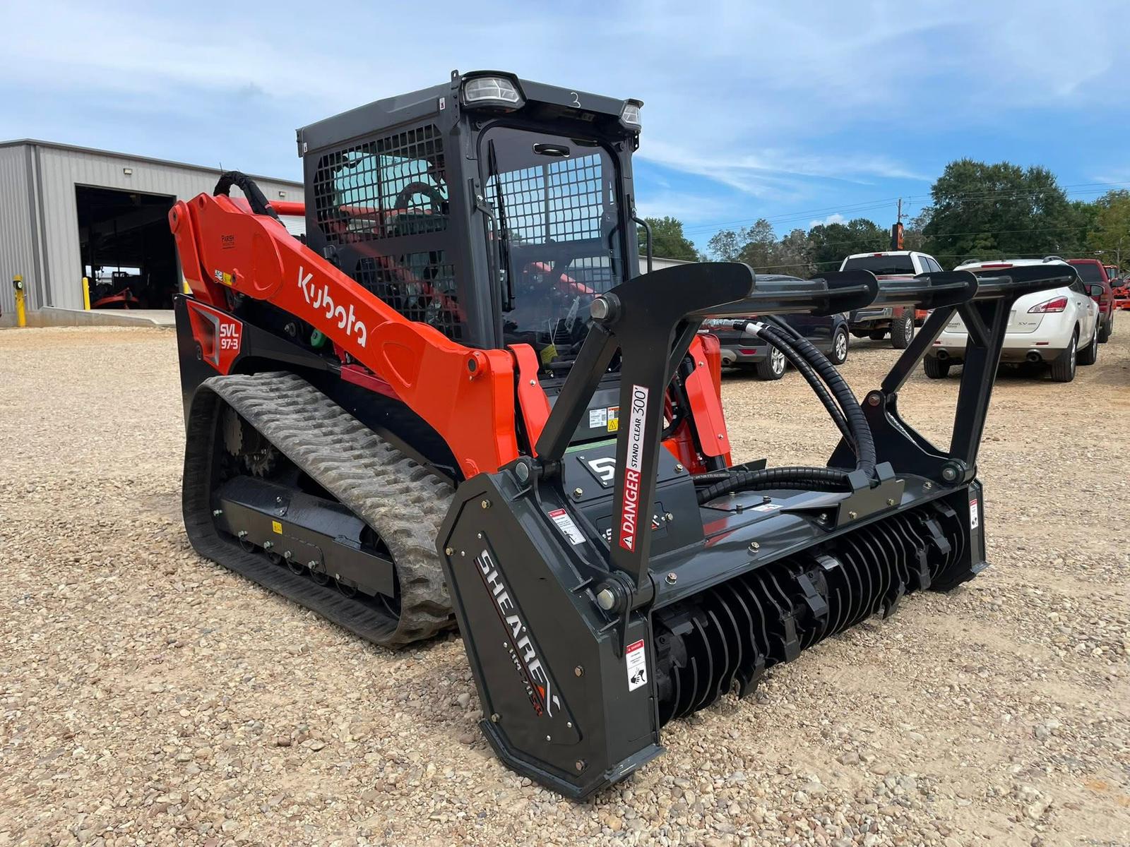 Kubota SVL97-3 Compact Track Loader