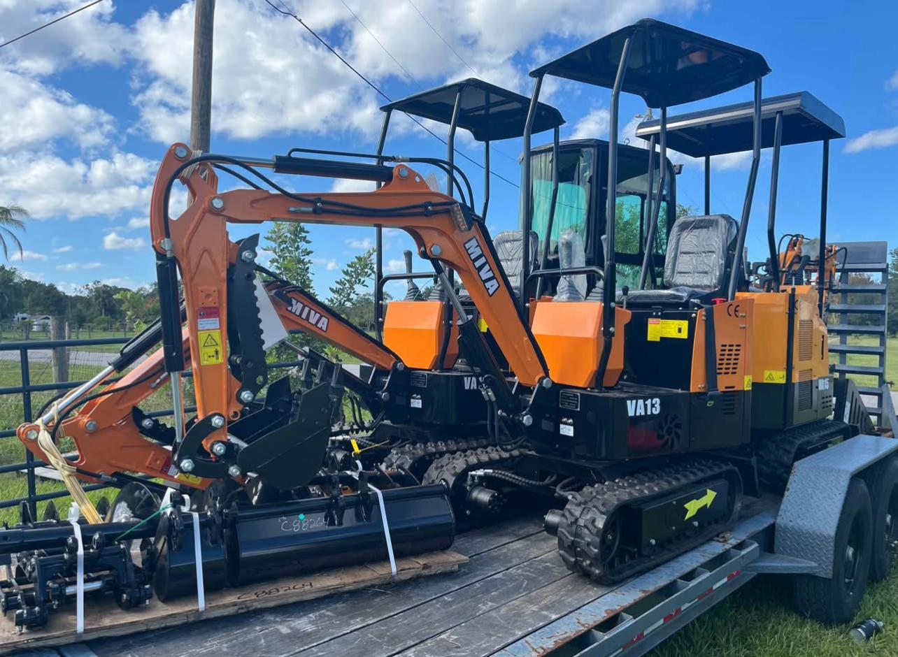 MIVA VA15 Mini Excavator