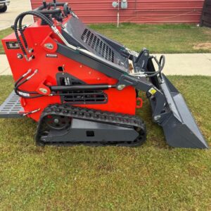Miva VA13 Mini Skid Steer Loader