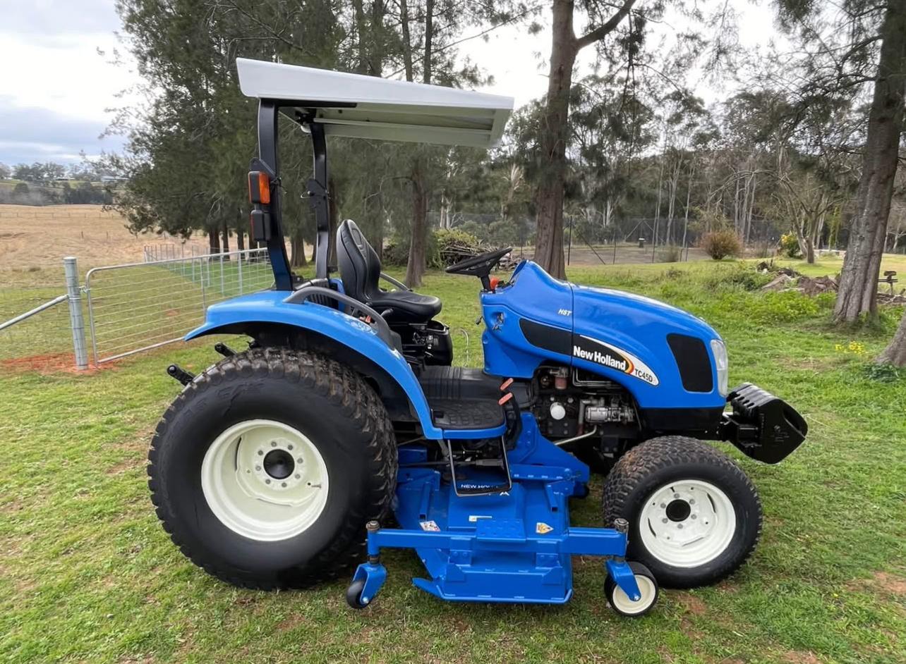 New Holland TC 45D Tractor