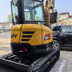 Sany 35U Rubber Track Mini Excavator