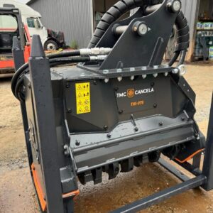 TMC Cancela TLI-090 Mulcher Attachment for Mini Track Loader