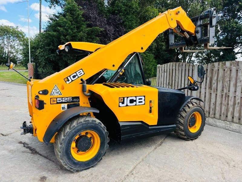 JCB 525-60 4WD TELEHANDLER