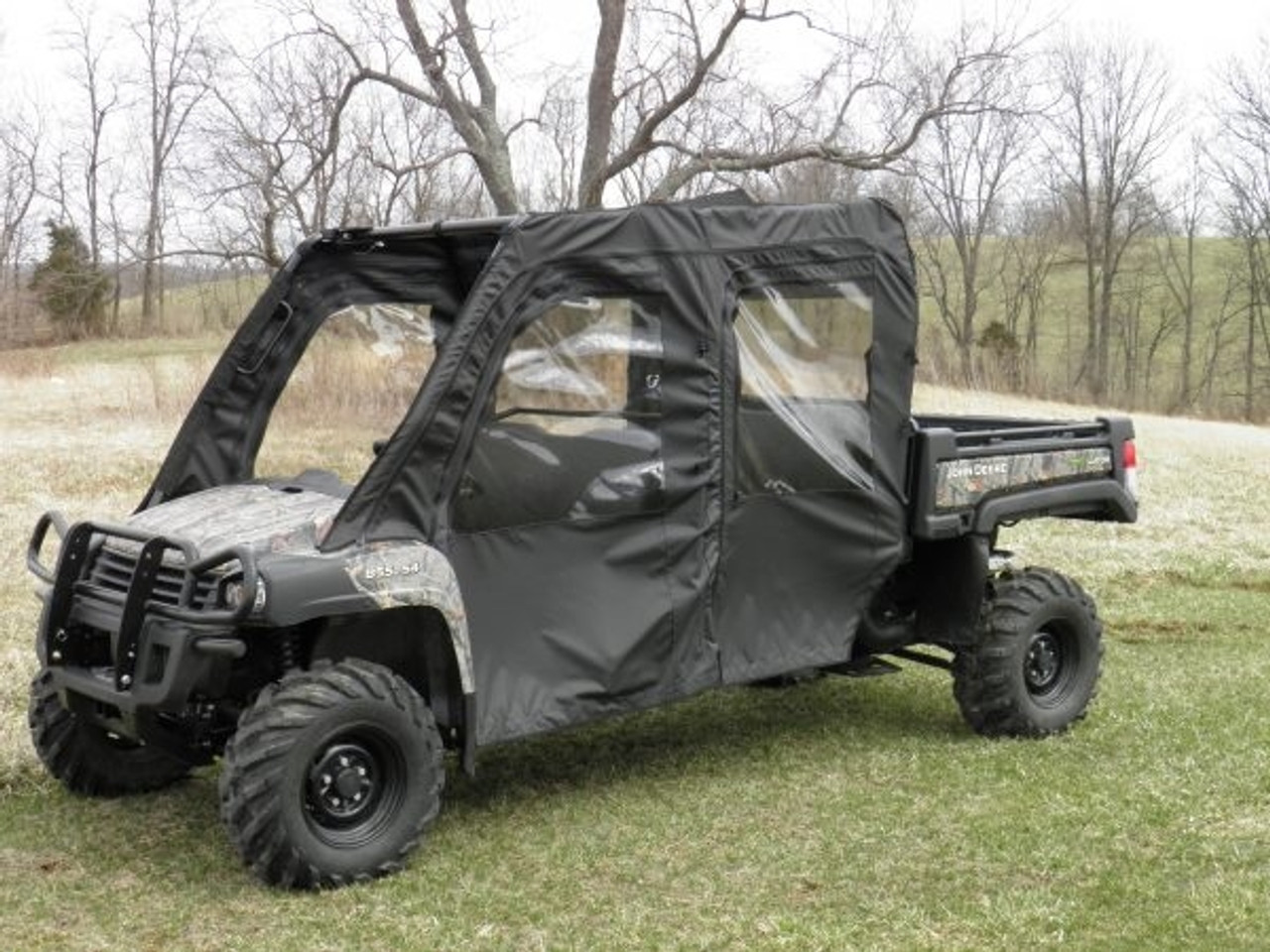 Kubota RTV X1140 Door/Rear Window Combo