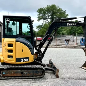 John Deere 35G Mini Excavator