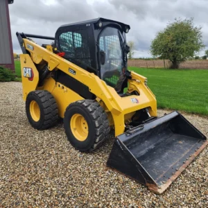 Caterpillar 272D3 XPS High Flow Skid Steer Loader