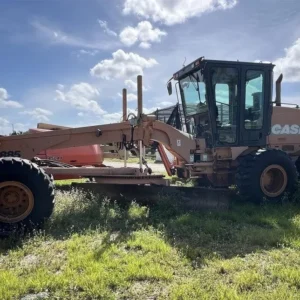 Case 885 Motor Grader Enclosed ROPS