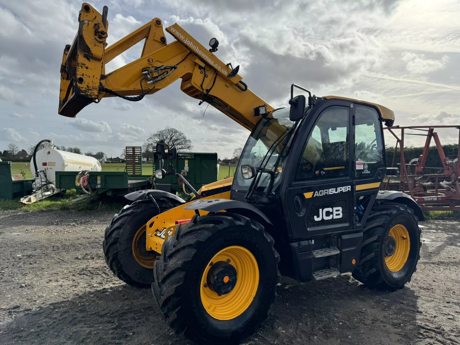 JCB 538-60 TELEHANDLER