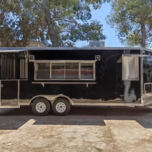 8.5′ X 20′ CONCESSION FOOD TRAILER TRUCK