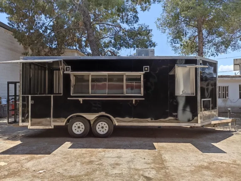 8.5′ X 20′ CONCESSION FOOD TRAILER TRUCK