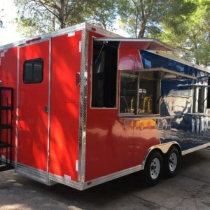 NEW 20 X 8.5 CONCESSION FOOD TRAILER TRUCK