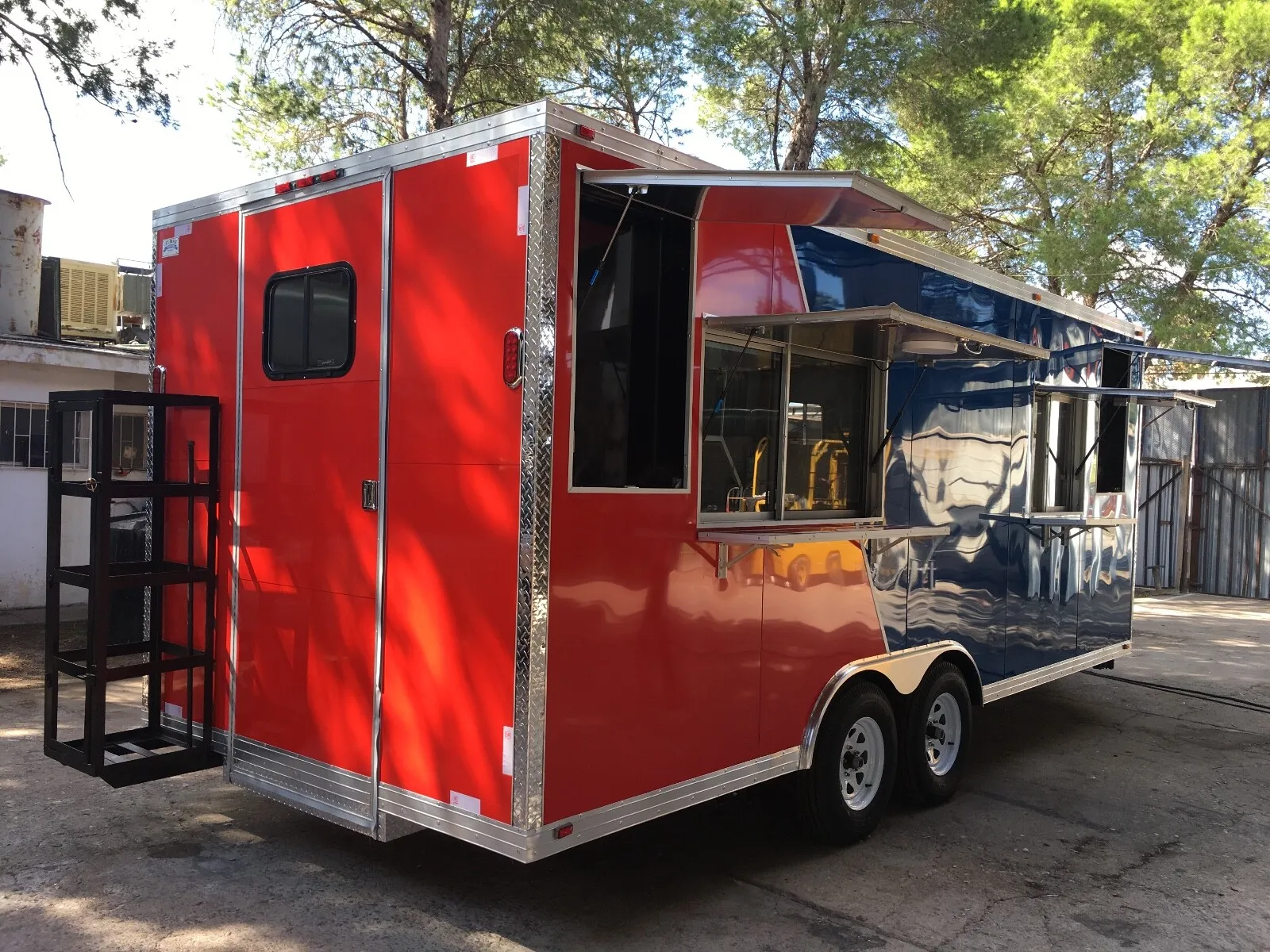 NEW 20 X 8.5 CONCESSION FOOD TRAILER TRUCK