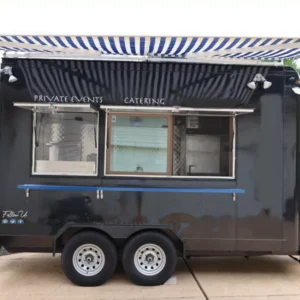 Custom Food Trailer 8′ x 14′