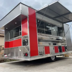 FOOD TRUCK 14 x 7.74 x 7.5 ft