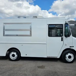 Food Truck with Brand New Kitchen Custom Build