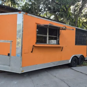 26 FT Food Trailer Turnkey With All Equipment