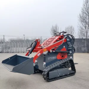 Mini Skid Steer Loader Tracked B&S EPA Gasoline Engine