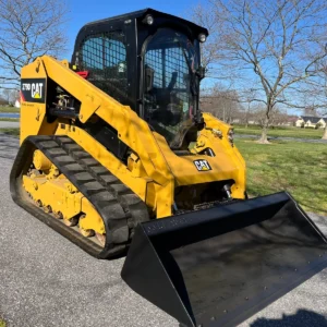 Caterpillar 279D High Flow Track Skid Steer