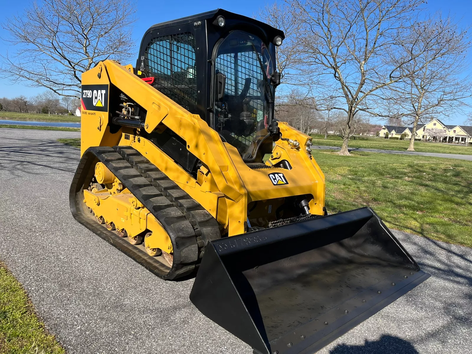Caterpillar 279D High Flow Track Skid Steer
