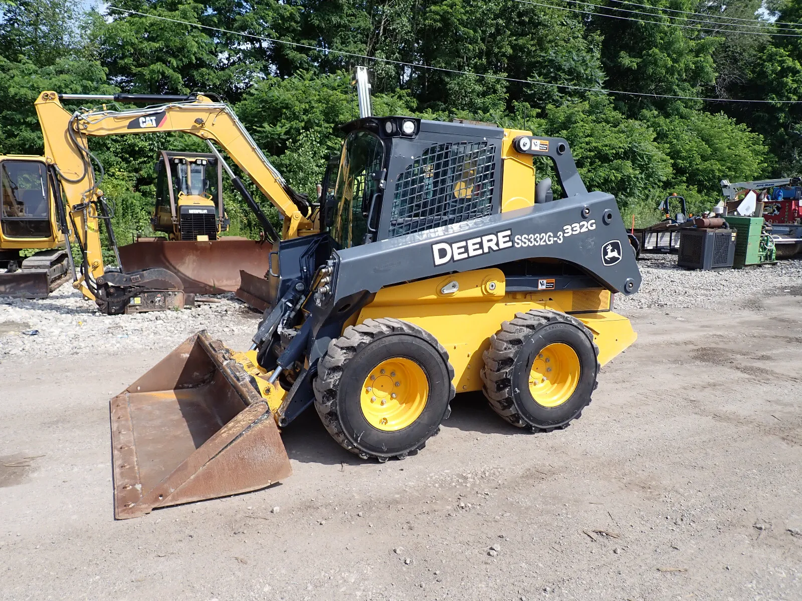 John Deere 332G Skid Steer Loader