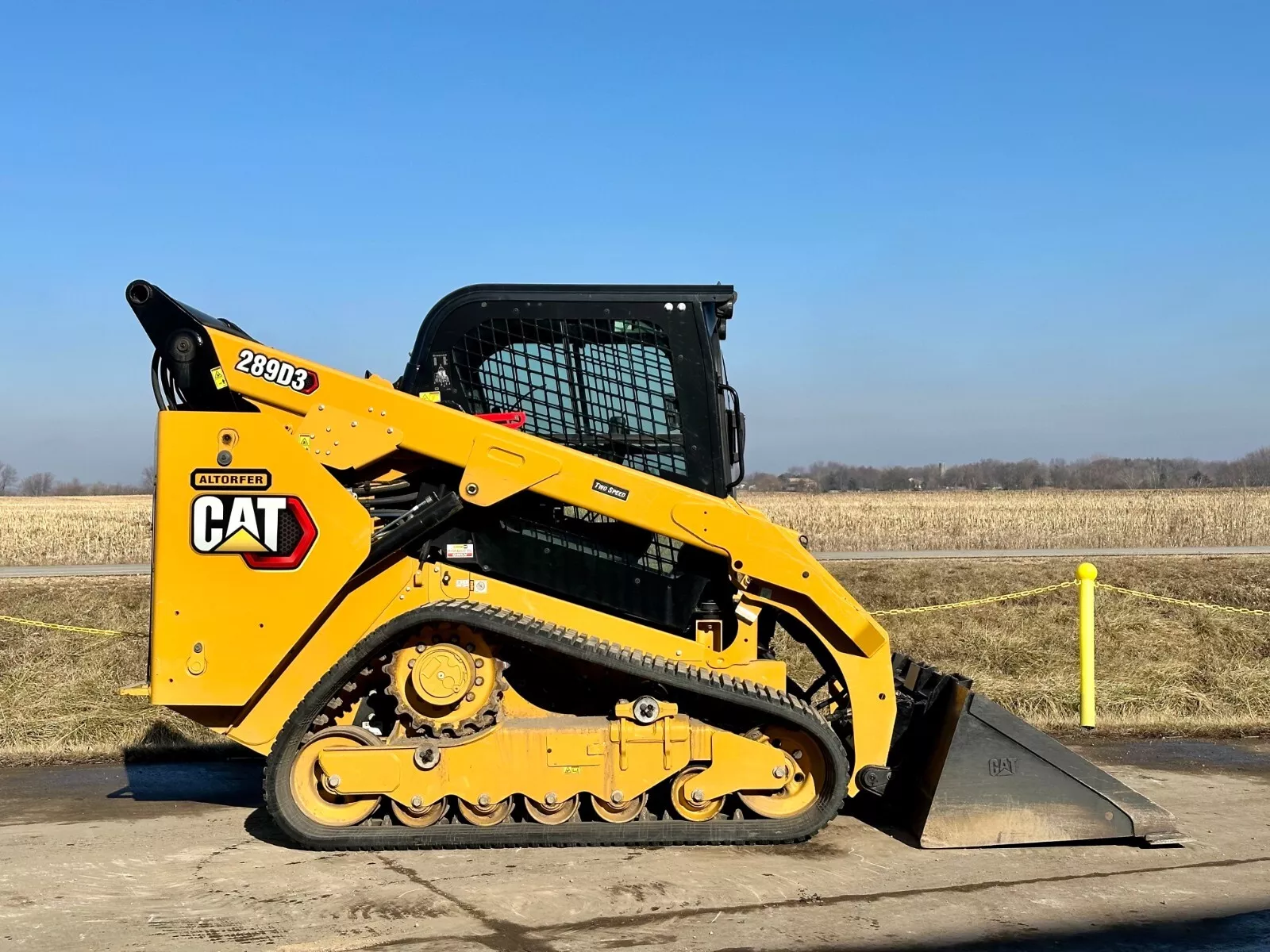 2019 CAT 289D3 Track Loader