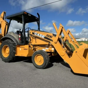 CASE 580M LOADER BACKHOE SERIES 3 CLEAN