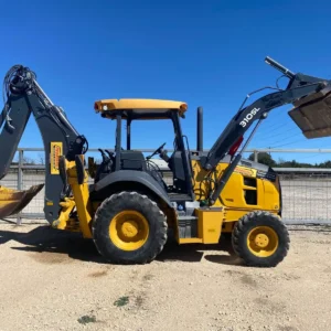 JOHN DEERE 310SL 4×4 Loader Backhoe