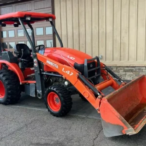 Kubota L47 Backhoe Loader 4×4 Diesel