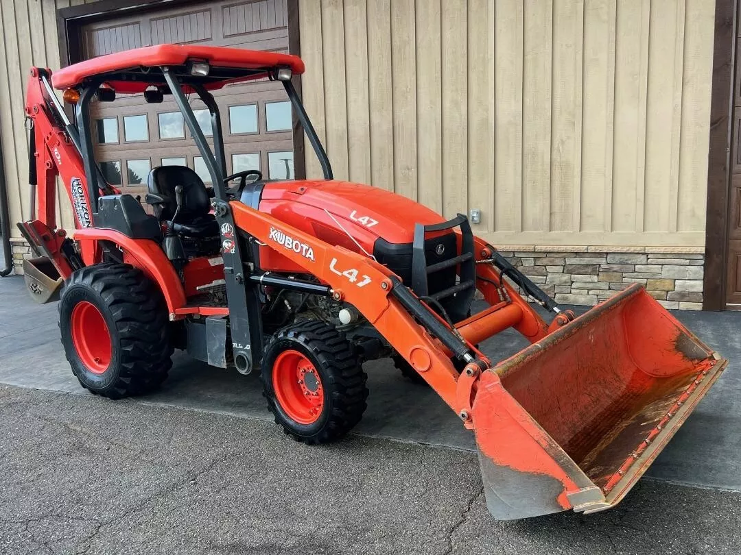 Kubota L47 Backhoe Loader 4×4 Diesel