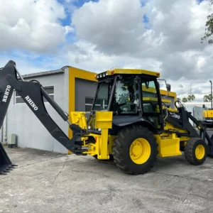 RHINO RBH70 Backhoe Loader – 4×4 – (Powered by Cummins)