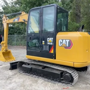 Caterpillar 305.5E2 Excavator Crawler Trackhoe