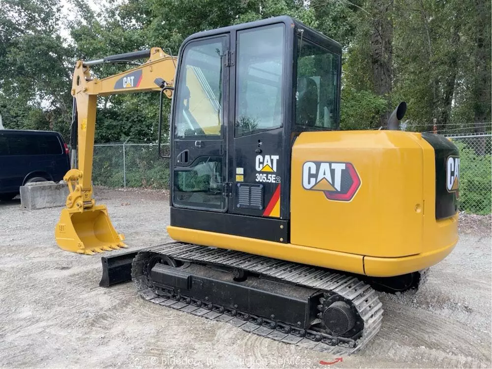 Caterpillar 305.5E2 Excavator Crawler Trackhoe