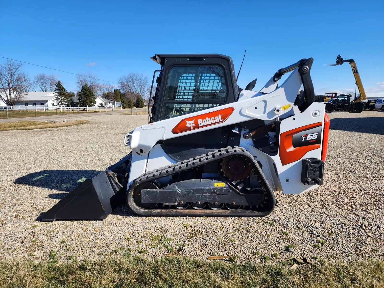 Bobcat T66 Track Skid Steer Loader Diesel