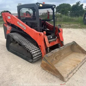 Kubota SVL95-2S Skid Steer Track Loader Crawler Diesel